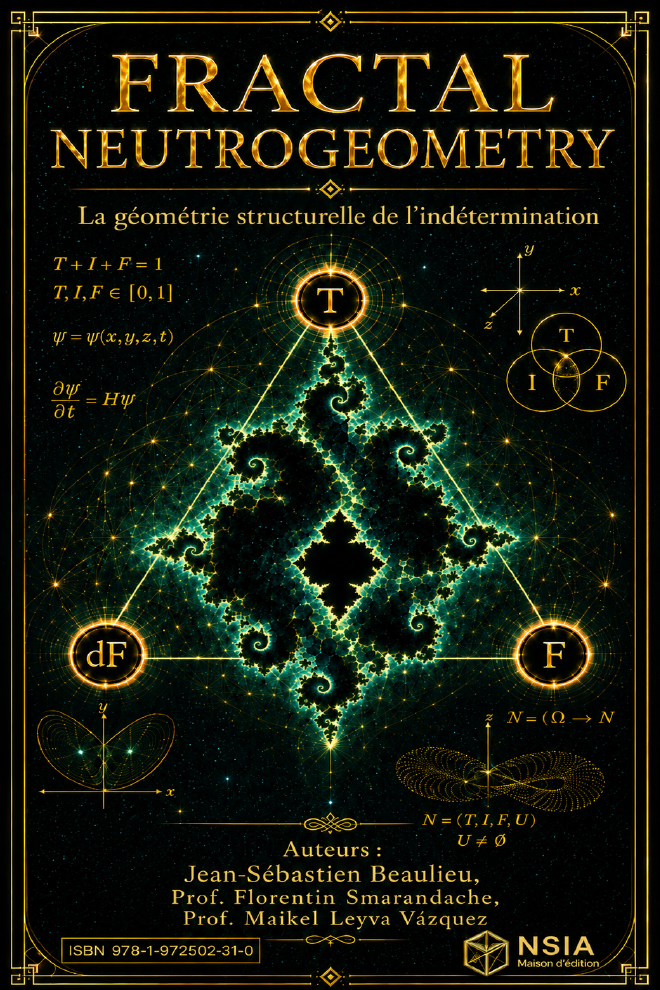 Cover of Fractal NeutroGeometry - Volume I